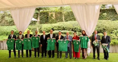 Arriola y Sisniega fortalecen lazos diplomáticos rumbo al Mundial 2026