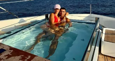 CR7 y Georgina se casarán próximamente