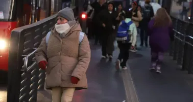 Frente Frío 14 llega a México este miércoles: prevén nieve, heladas y fuerte descenso de temperatura