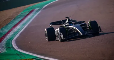Así le fue a Checo Pérez en su primer test con Cadillac 