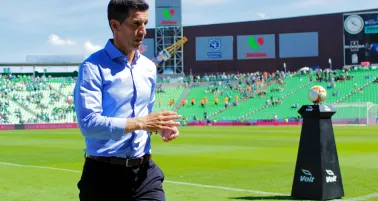 Gustavo Díaz como DT en Liga MX