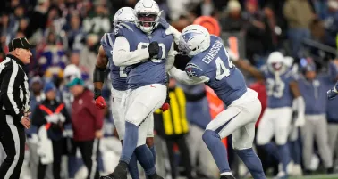 Patriots dominan a los Jets en el TNF y llegan a nueve victorias