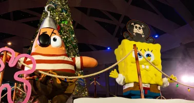 El espacio de diversión estará abierto hasta el 19 de diciembre.