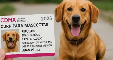 CURP para mascotas: ¿Fecha límite para tramitarla en 2025 y multa en CDMX?