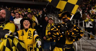 Afición de Columbus Crew