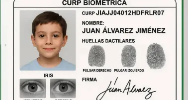 CURP biométrica para menores: estos son los nuevos requisitos y cómo tramitarla