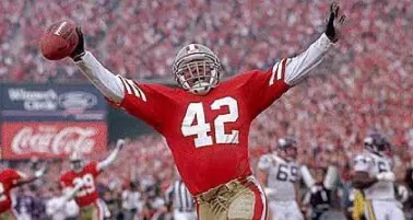 ⁠Ronnie Lott y el dedo que se cortó para no perderse la Temporada de 1986