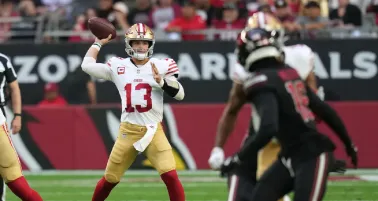Brock Purdy y George Kittle superan a Steve Young y Brent Jones como la pareja QB-TE con más TD en 49ers