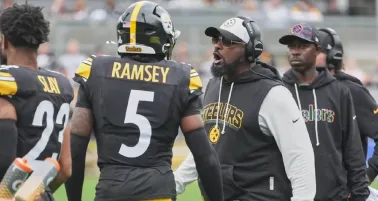 Jalen Ramsey y Ja'Marr Chase protagonizan altercado en duelo entre Bengals y Steelers