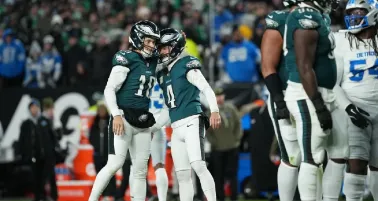 Philadelphia derrota a Detroit Lions en un defensivo SNF