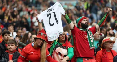 Portugal rinde homenaje a Diogo Jota