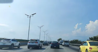 ¡Caos total! La autopista México-Cuernavaca se paraliza este lunes por tráfico extremo
