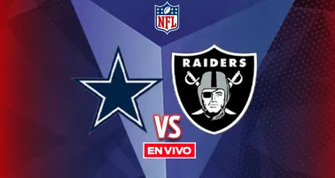 Dallas Cowboys vs Las Vegas Raiders EN VIVO NFL Semana 11