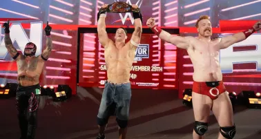 Cena hizo equipo con Sheamus y Rey Mysterio