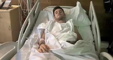 Guillermo Hermoso de Mendoza hospitalizado en México 