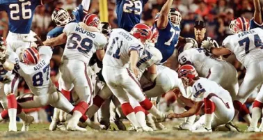 ⁠¡La ametralladora que no disparó! Como los Bills perdieron cuatro Super Bowls consecutivos