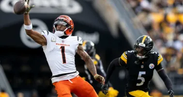 NFL suspende a Ja'Marr Chase por escupirle a Jalen Ramsey 