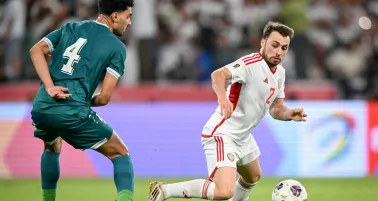 Irak remonta ante Emiratos Árabes Unidos y va al repechaje del Mundial 2026
