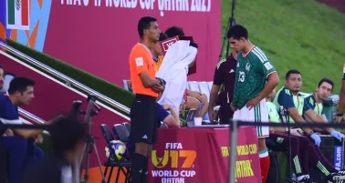 Así fue la triste presentación de José Navarro con Selección Mexicana en el Mundial Sub-17