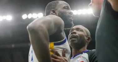 Draymond Green recibe advertencia de la NBA tras confrontación con fan