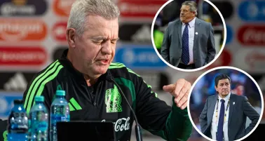 Javier Aguirre lamentó la eliminación de Herrera y Tena del Mundial: "Me hacía ilusión verlos"