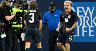 ¡Manita! Estados Unidos golea a Uruguay en su último partido del año