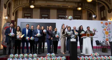Mundial Social 2026: Gobierno anuncia fiestas, cascaritas y futbol gratis en todo México