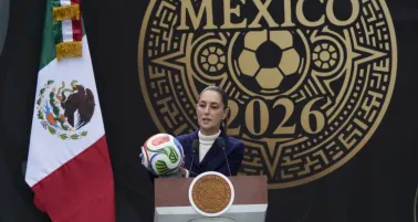 Sheinbaum, despreocupada por afectaciones en el Mundial 2026 tras amenazas de la CNTE 