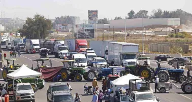 Transportistas y campesinos anuncian megabloqueo nacional el 24 de noviembre