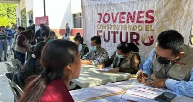 Confirman fecha para registrarse a Jóvenes Construyendo el Futuro 2025 y acceder a $8,480 mensuales