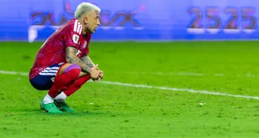 Eliminación de Costa Rica