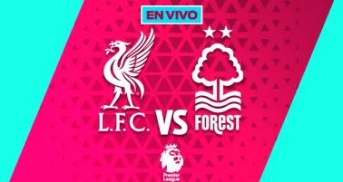 Liverpool vs Nottingham Forest EN VIVO Premier League Jornada 12