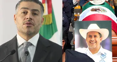 Omar García Harfuch anuncia la detención del presunto autor intelectual del homicidio de Carlos Manzo