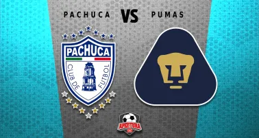 Pachuca recibe a Pumas en el Play In del Apertura 2025