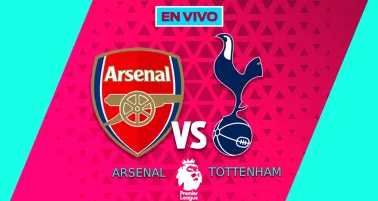 Arsenal vs Tottenham EN VIVO Premier League Jornada 12