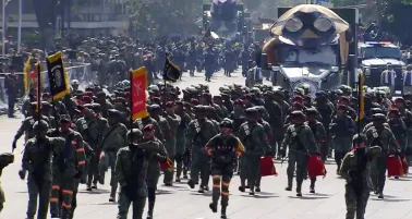 Este jueves se realizó el desfile Cívico-Militar por el 115 aniversario de la Revolución Mexicana.