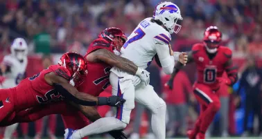 Houston domina a los Bills con una defensiva inquebrantable