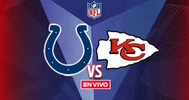 Indianapolis Colts vs Kansas City Chiefs EN VIVO NFL Semana 12