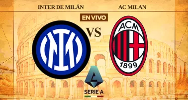 Inter de Milán vs AC Milan EN VIVO Serie A Jornada 12
