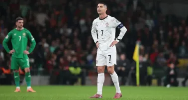 Ronaldo con Portugal