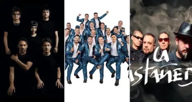 Los Bunkers, La Arrolladora y La Castañeda encabezan la Feria de la Piñata 2025