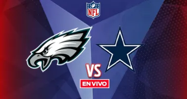 Philadelphia Eagles vs Dallas Cowboys EN VIVO NFL Semana 12
