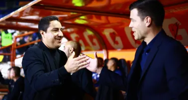 Solari deja 'recadito' a Efraín Juárez tras la eliminación de Pumas