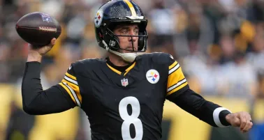 Aaron Rodgers, en un duelo de este año con Steelers