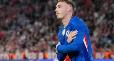 Cole Palmer con Chelsea