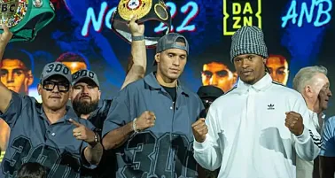 Pesaje Benavidez vs Yarde