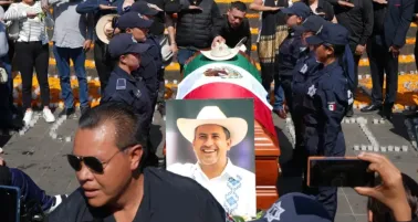 Detienen a siete escoltas del alcalde asesinado Carlos Manzo en Uruapan