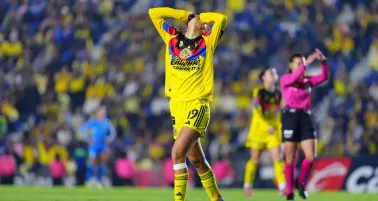 Exjugadora de América Femenil después del partido contra Tigres: "un golpe muy fuerte"