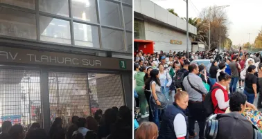 Línea 12 del Metro restablece servicio tras revisión eléctrica; usuarios reportaron desalojos en redes