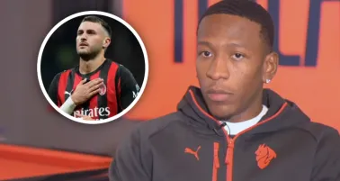 Estupiñán es muy cercano de Santiago Giménez